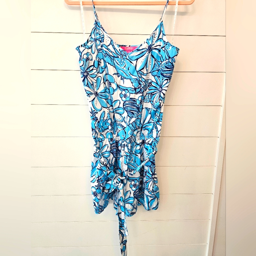 Lilly Pulitzer romper